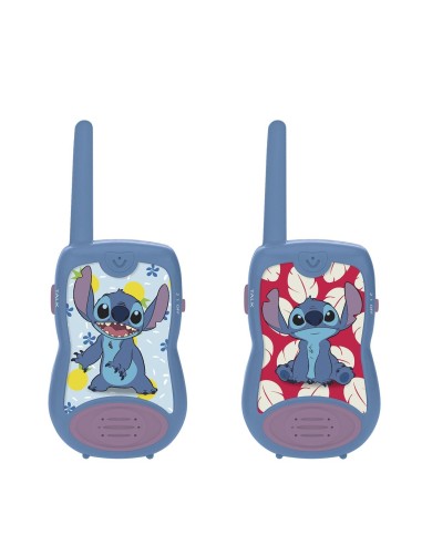 Walkie talkies 200 m Stitch TW12D STITCH LEXIBOOK