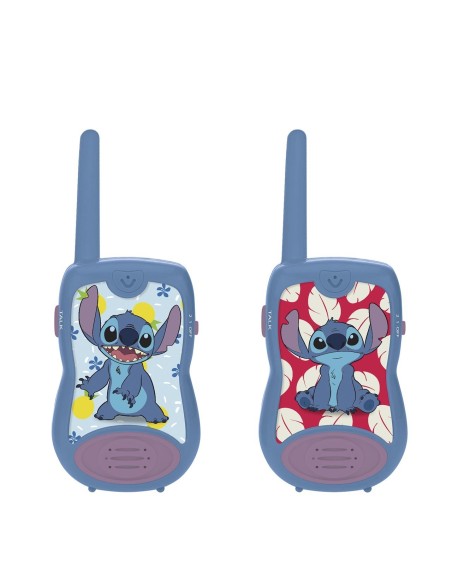 Walkie talkies 200 m Stitch TW12D STITCH LEXIBOOK