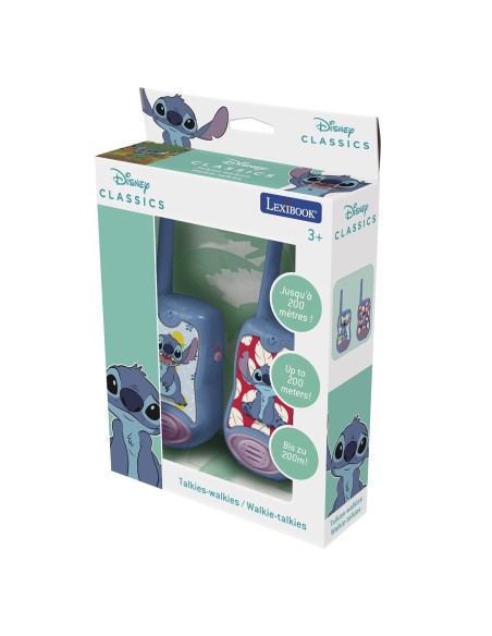 Walkie talkies 200 m Stitch TW12D STITCH LEXIBOOK