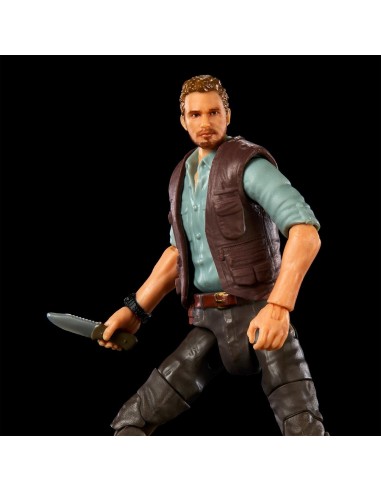 Mattel Jurassic World : Renaissance Figurine articulée Distortus Rex