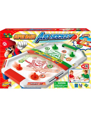 Juego Super Mario Air Hockey Attack 7361 SUPER MARIO EPOCH