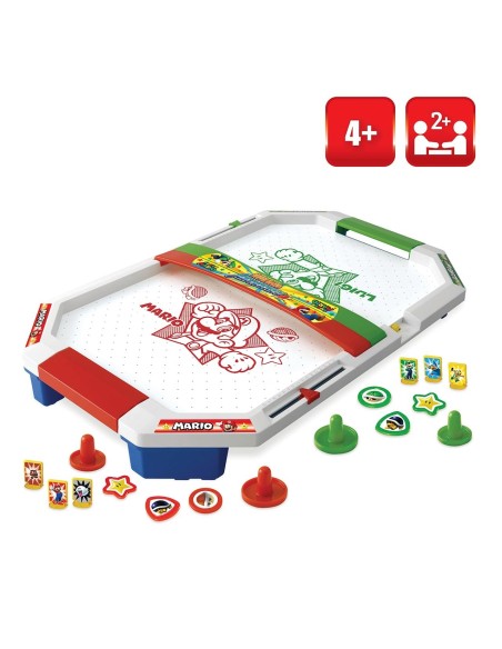 Juego Super Mario Air Hockey Attack 7361 SUPER MARIO EPOCH