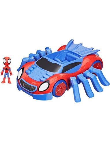 Gran Vehículo con figura Spidey and Friends F1460 MARVEL HASBRO