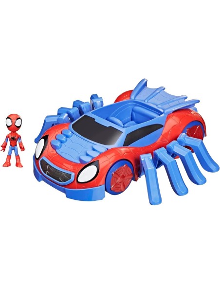 Gran Vehículo con figura Spidey and Friends F1460 MARVEL HASBRO