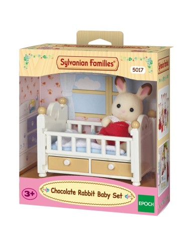 Set bebé conejo chocolate 5017 SYLVANIAN