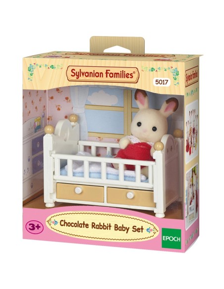 Set bebé conejo chocolate 5017 SYLVANIAN