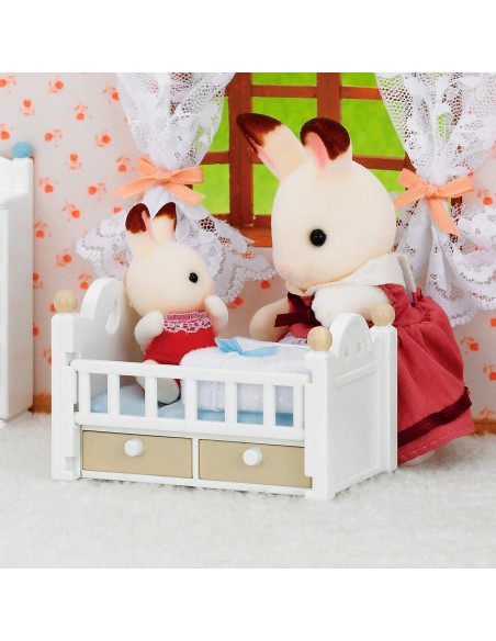 Set bebé conejo chocolate 5017 SYLVANIAN
