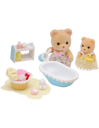 La hora del baño para el bebé 5092 SYLVANIAN