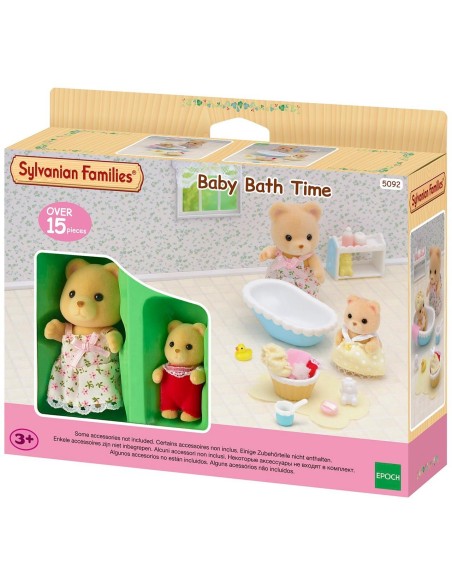 La hora del baño para el bebé 5092 SYLVANIAN