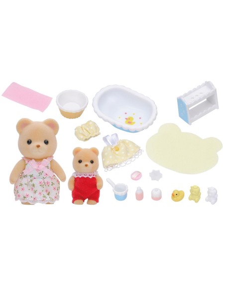 La hora del baño para el bebé 5092 SYLVANIAN