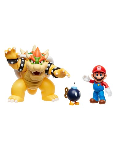 Super Mario vs. Browser serie 1 645124 SUPER MARIO JAKKS PACIFIC