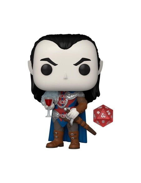 Funko Pop Exclusivo! Games D&D -Strahd- 56114 FUNKO