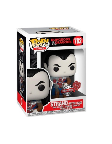 Funko Pop Exclusivo! Games D&D -Strahd- 56114 FUNKO