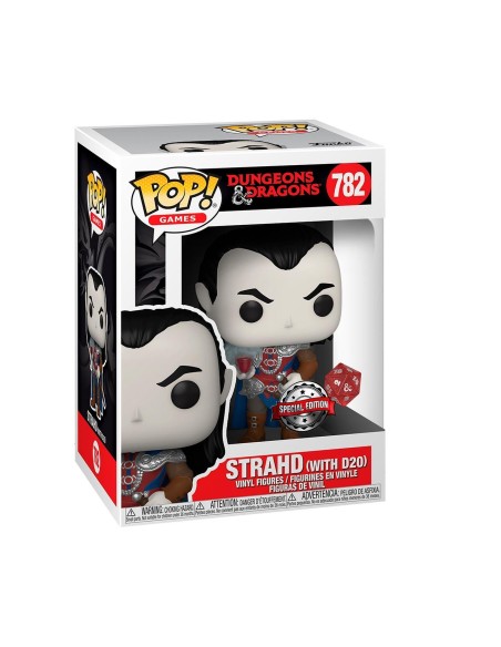 Funko Pop Exclusivo! Games D&D -Strahd- 56114 FUNKO