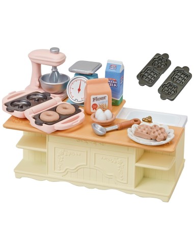 Set isla de cocinar 5442 SYLVANIAN