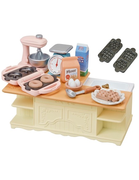 Set isla de cocinar 5442 SYLVANIAN