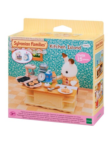 Set isla de cocinar 5442 SYLVANIAN