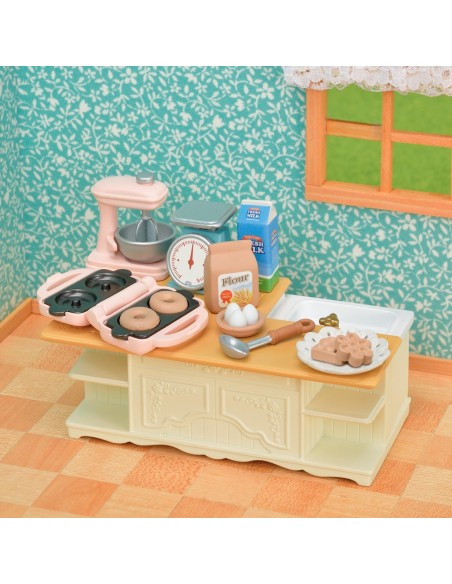 Set isla de cocinar 5442 SYLVANIAN