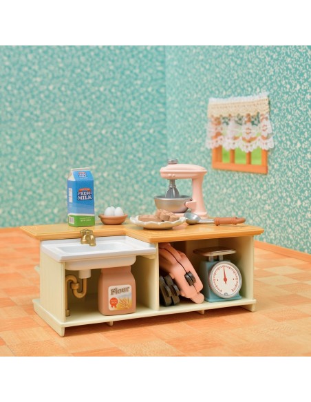 Set isla de cocinar 5442 SYLVANIAN