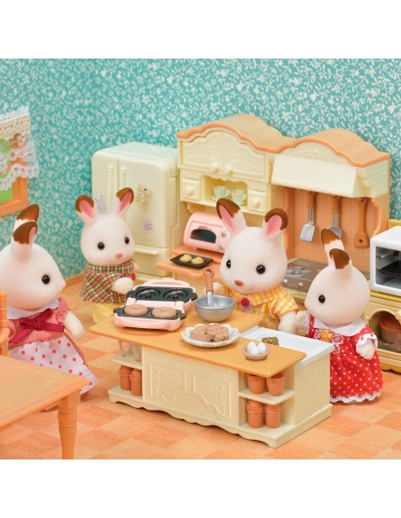 Set isla de cocinar 5442 SYLVANIAN