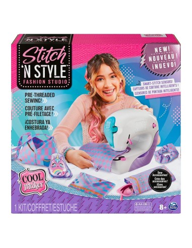Cool Maker Máquina de coser Stitch'N Style 6063925 SPIN MASTER