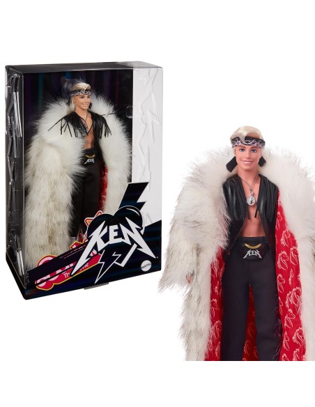 Muñeco Ken rockero Barbie The Movie HRF31 BARBIE