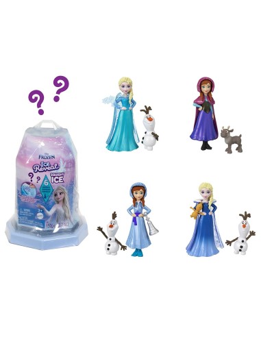Muñecas Minis Squishy Ice Reveal HRN72 FROZEN MATTEL