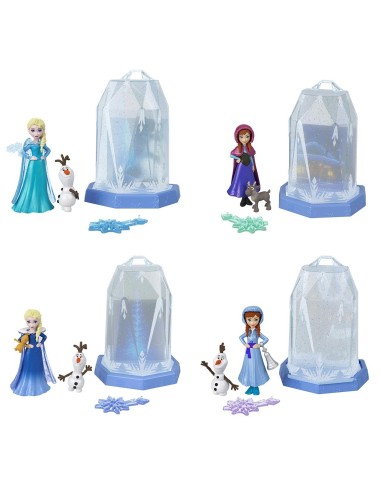 Muñecas Minis Squishy Ice Reveal HRN72 FROZEN MATTEL
