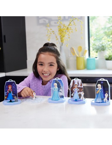 Muñecas Minis Squishy Ice Reveal HRN72 FROZEN MATTEL