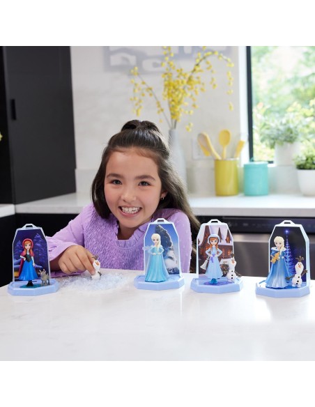 Muñecas Minis Squishy Ice Reveal HRN72 FROZEN MATTEL
