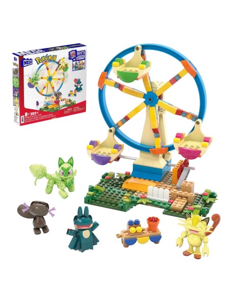 Mega Construx Pokemon Diversión en la noria HXF80 POKEMON MEGA BLOKS