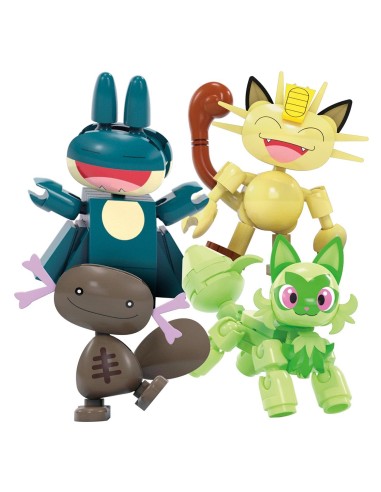 Mega Construx Pokemon Diversión en la noria HXF80 POKEMON MEGA BLOKS