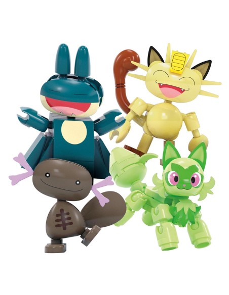 Mega Construx Pokemon Diversión en la noria HXF80 POKEMON MEGA BLOKS