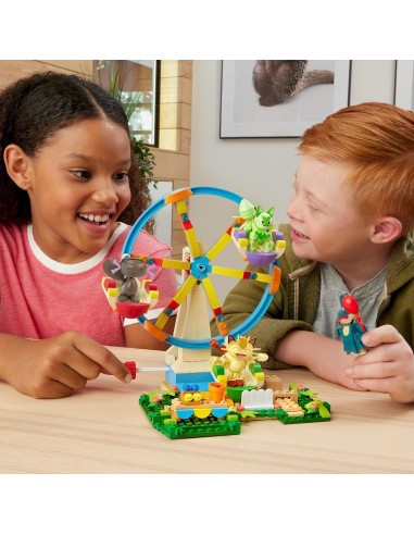 Mega Construx Pokemon Diversión en la noria HXF80 POKEMON MEGA BLOKS