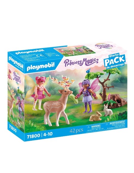 Starter Pack: Hadas con animales del bosque 71800 PLAYMOBIL