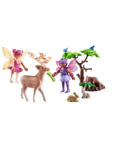 Starter Pack: Hadas con animales del bosque 71800 PLAYMOBIL
