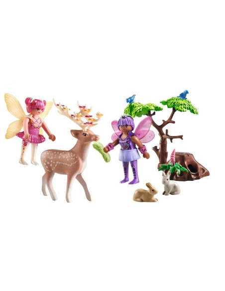 Starter Pack: Hadas con animales del bosque 71800 PLAYMOBIL