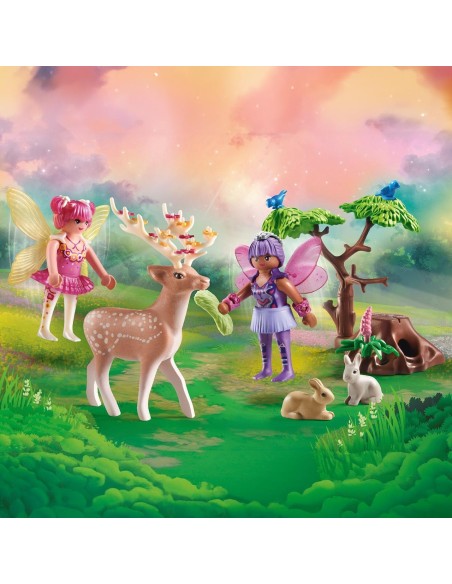 Starter Pack: Hadas con animales del bosque 71800 PLAYMOBIL