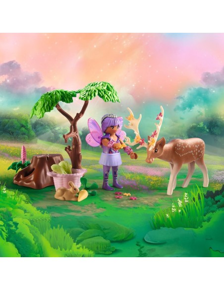 Starter Pack: Hadas con animales del bosque 71800 PLAYMOBIL