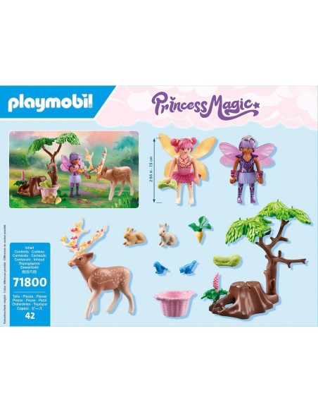 Starter Pack: Hadas con animales del bosque 71800 PLAYMOBIL