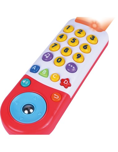 Mando tv bilingüe 782T00747 TACHAN