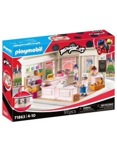 Miraculous: pastelería francesa 71863 PLAYMOBIL