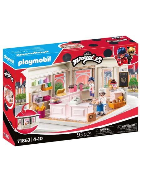 Miraculous: pastelería francesa 71863 PLAYMOBIL