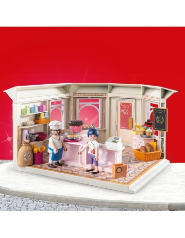 Miraculous: pastelería francesa 71863 PLAYMOBIL