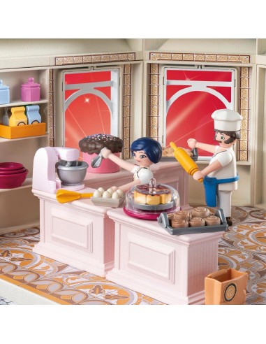 Miraculous: pastelería francesa 71863 PLAYMOBIL