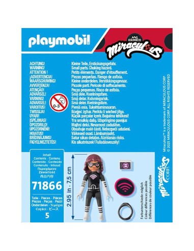 Miraculous: Lady Wifi 71866 PLAYMOBIL