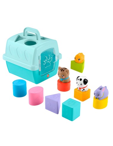 Portamascotas Pet Pals HTW93 FISHER-PRICE