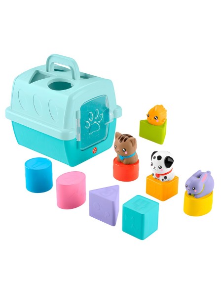Portamascotas Pet Pals HTW93 FISHER-PRICE
