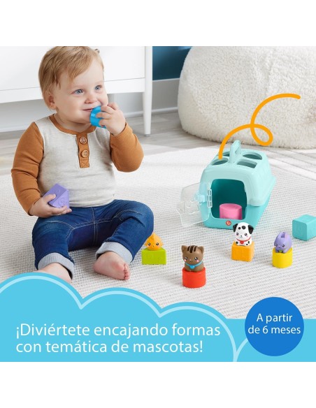 Portamascotas Pet Pals HTW93 FISHER-PRICE