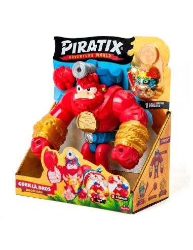 Piratix Gorilla Bros - Boom Ben PPXSP116IN50 MAGIC BOX